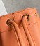 Loewe Small Sailor Bucket Bag In Orange Nappa Leather