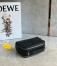 Loewe Mini Camera Crossbody Bag in Black Calfskin