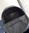 Dior Saddle Zip Backpack in Black Oblique Jacquard 