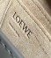 Loewe Gate Dual Mini Bag In Grey Calfskin