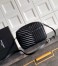 Saint Laurent Lou Camera Bag in Noir Quilted Calfskin
