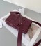 Bottega Veneta Cassett Bag In Bordeaux Intrecciato Lambskin