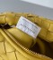 Bottega Veneta BV Jodie Mini Bag In Yellow Intrecciato Lambskin