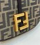 Fendi C’mon Small Bag in FF Jacquard Fabric