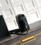 Saint Laurent Lou Camera Bag in Noir Quilted Calfskin