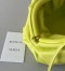 Bottega Veneta Mini Pouch Bag In Kiwi Calfskin