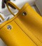 Hermes Garden Party 30 Handmade Bag in Jaune Ambre Clemence Leather 