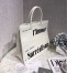 Dior Book Tote Bag In White Surrealism Printed Calfskin