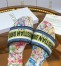 Dior Dway Slide In White Multicolor D-Constellation Embroidered Cotton