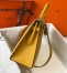 Hermes Kelly 32cm Sellier Bag In Yellow Epsom Leather