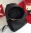 Fendi Black Large Bag Bugs Eye Inserts Backpack