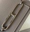 Hermes Sac Roulis Mini Bag In Grey Evercolor Calfskin