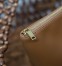 Saint Laurent Icare Medium Bag in Brown Wood Beads