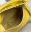 Loewe Puzzle Edge Small Bag In Yellow Satin Calfskin