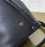 Fendi Small Mon Tresor Bucket Bag In Black Calfskin
