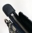 Dior A5 Triangle Pouch in Dior Oblique Jacquard