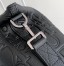 Dior Weekender 25 Bag in Black Dior Gravity Leather