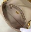 Fendi Medium Baguette Bag In Grey FF Canvas