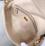 Fendi Medium Baguette Bag In Pink FF Canvas