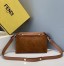 Fendi By The Way Medium Bag In Brown Suede