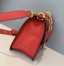 Fendi Kan U Bag In Red Calfskin