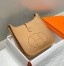 Hermes Evelyne III 29 Bag in Chai Clemence Leather