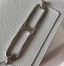Hermes Sac Roulis Mini Bag In Pearl Grey Evercolor Calfskin