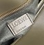 Loewe Puzzle Edge Small Bag In Khaki Green Satin Calfskin