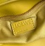 Loewe Puzzle Edge Small Bag In Yellow Satin Calfskin