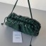 Bottega Veneta Mini Pouch In Raintree Intrecciato Lambskin