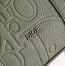 Dior Weekender 25 Bag in Khaki Dior Gravity Leather