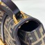 Fendi C’mon Small Bag in FF Jacquard Fabric