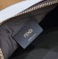 Fendi Fendigraphy Small Hobo Bag In Inlaying Leather