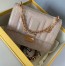 Fendi Kan U Bag In Beige Leather and Suede