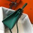 Hermes Kelly 28cm Sellier Bag In Malachite Epsom Leather