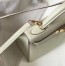 Hermes Kelly 32cm Sellier Bag In White Epsom Leather