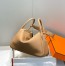 Hermes Lindy 30cm Bag In Chai Clemence Leather GHW