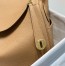 Hermes Lindy 30cm Bag In Chai Clemence Leather GHW