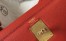 Hermes Kelly 28cm Sellier Bag In Red Epsom Leather