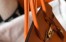 Hermes Birkin 30cm Bag In Orange Clemence Leather