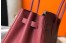 Hermes Birkin 35cm Bag In Bordeaux Clemence Leather