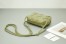 Bottega Veneta Small Cassette Camera Bag In Travertine Lambskin