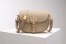 Dior Medium Bobby Bag In Beige Grained Calfskin