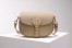 Dior Medium Bobby Bag In Beige Grained Calfskin