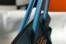 Hermes Blue Jean Clemence Birkin 35cm Bag