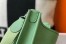 Hermes Evelyne III 29 PM Bag In Vert Criquet Clemence Leather