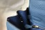 Hermes Kelly 28cm Retourne Bag In Blue Agate Clemence Leather