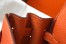 Hermes Kelly 28cm Retourne Bag In Orange Clemence Leather