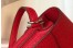 Hermes Sac Roulis Mini Bag In Red Evercolor Calfskin