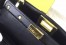 Fendi Peekaboo Mini Bag In Black Nappa Leather